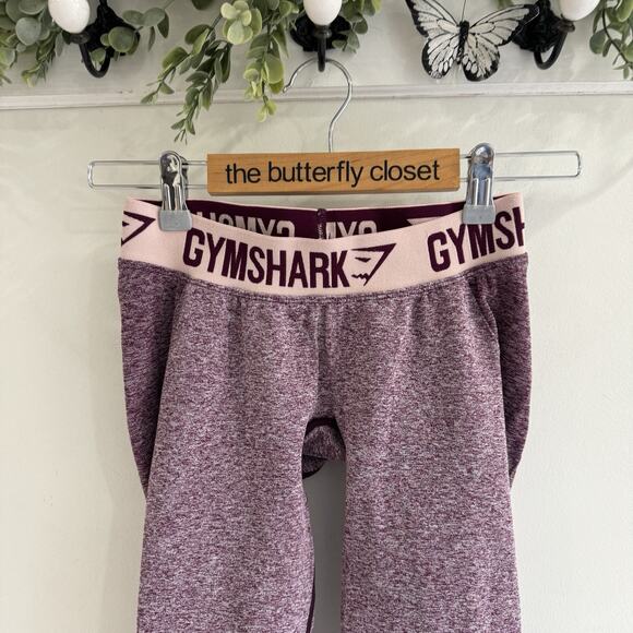 Gymshark Women’s Cropped Seamless Leggings Small mm9040 - Picture 2 of 3